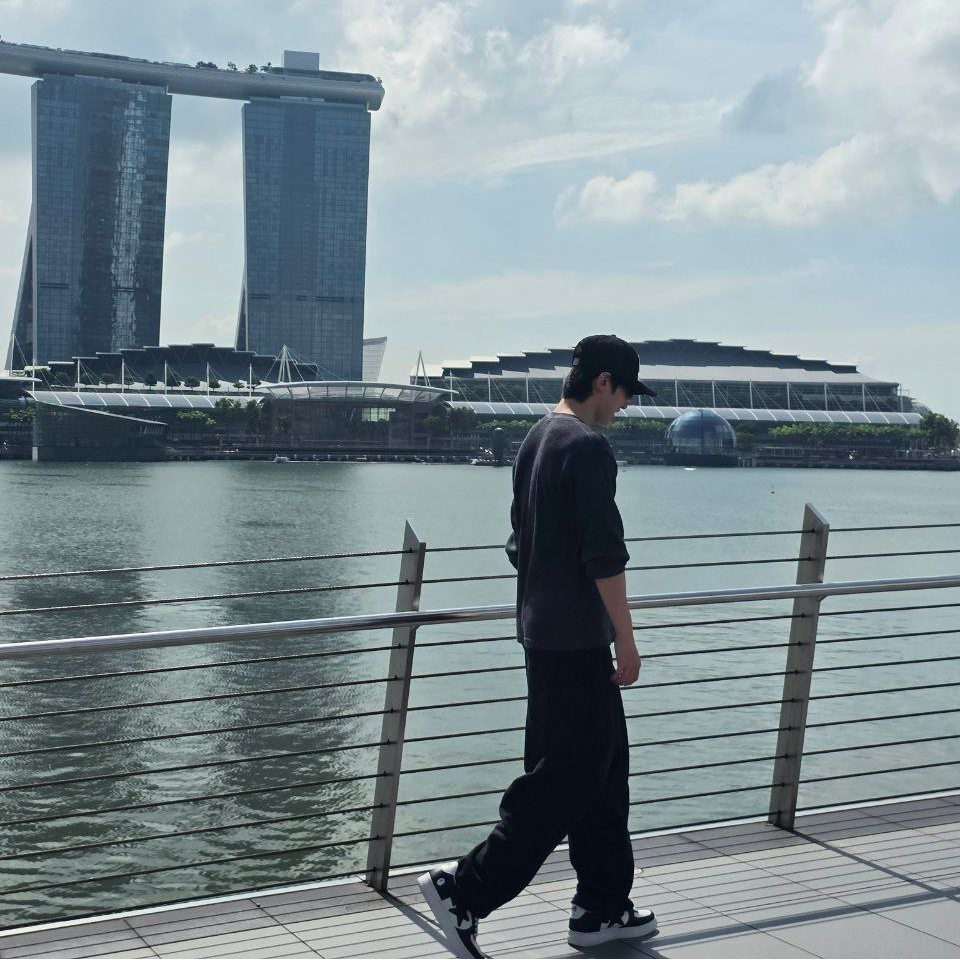 Recent activity shot of Seok Matthew (ZEROBASEONE)