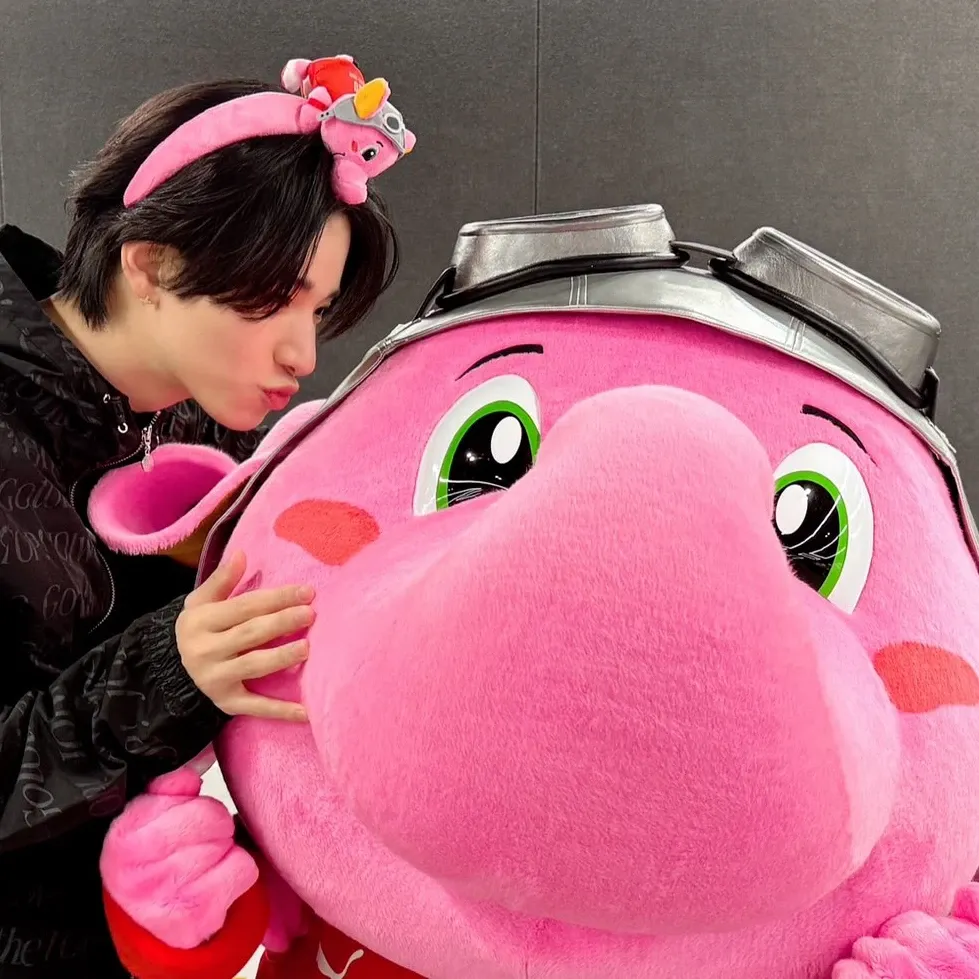 A moment captured by Sato Keigo (JO1)'s fan