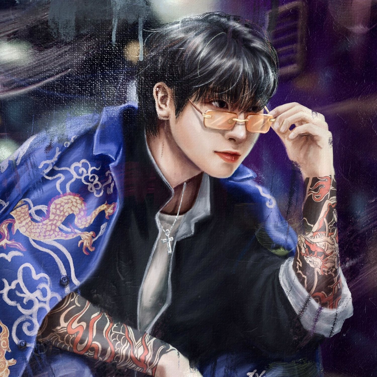 Recent activity shot of POLARIX