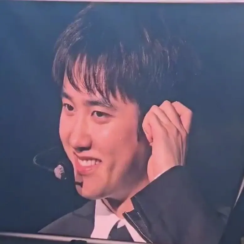 Recent activity shot of D.O. (EXO)
