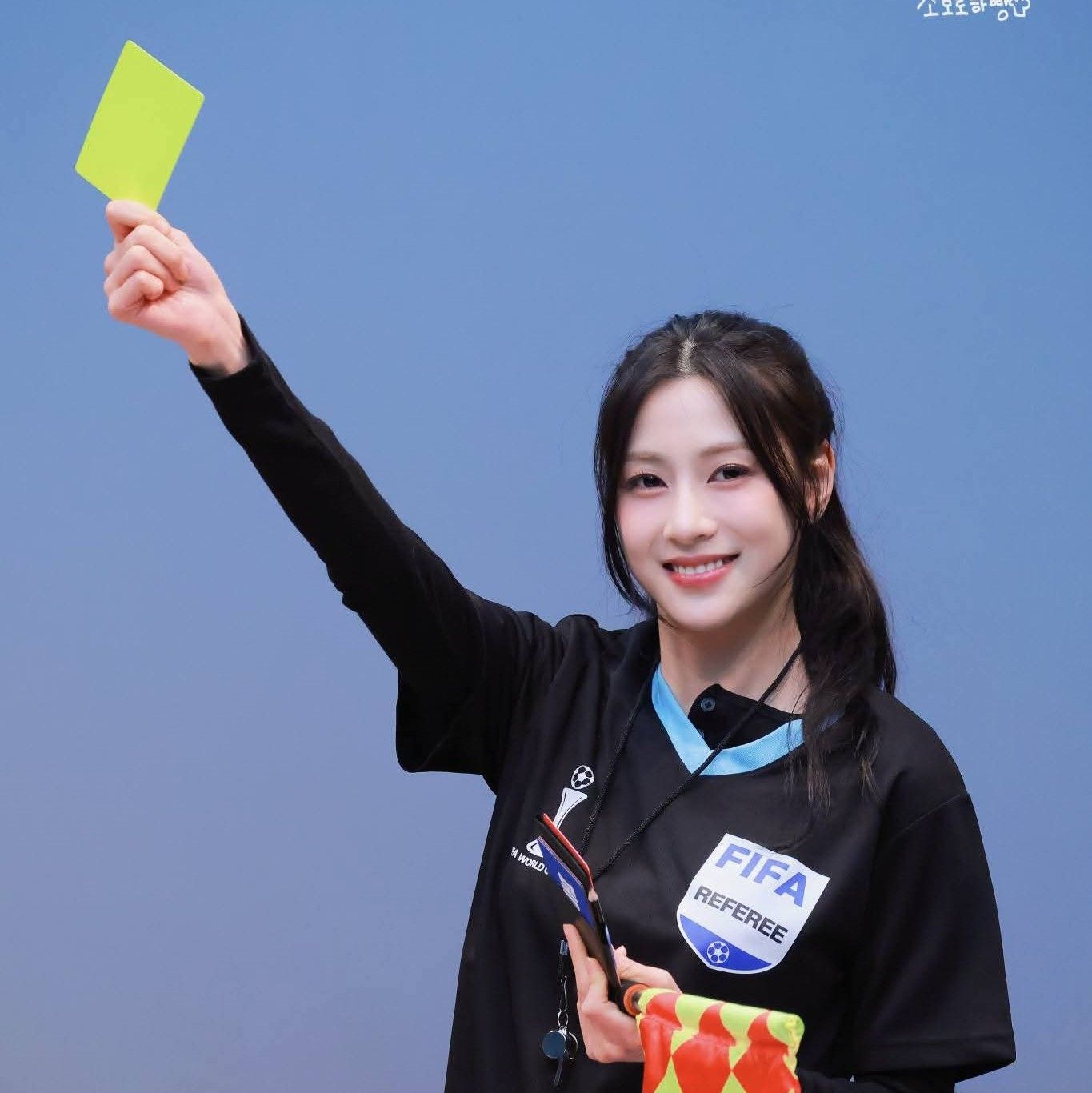 Behind-the-scenes cut of Oh Hayoung (Apink)