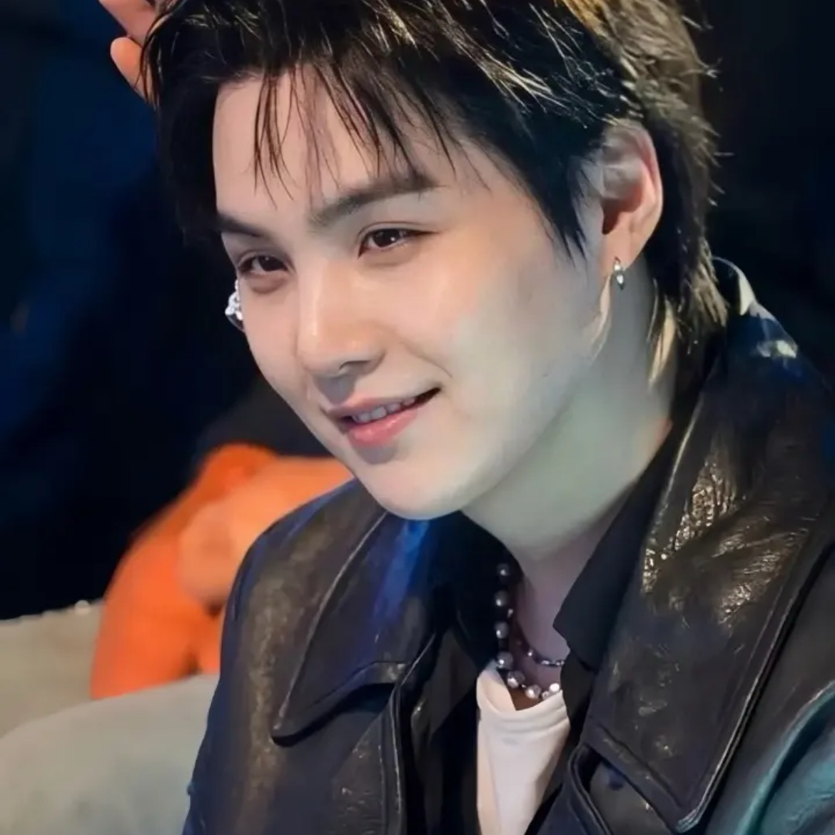 Potret di balik layar SUGA (BTS)