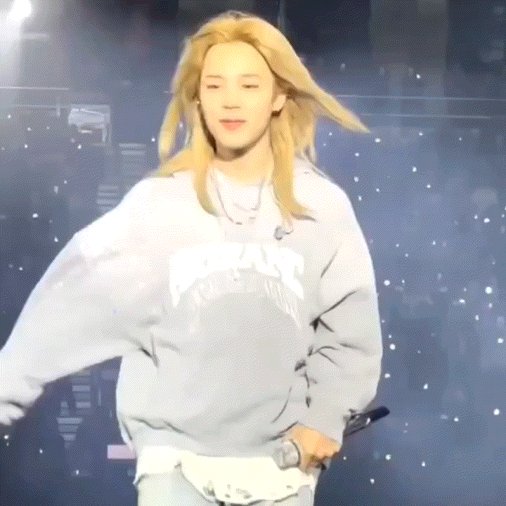 A moment captured by Jimin (BTS)'s fan