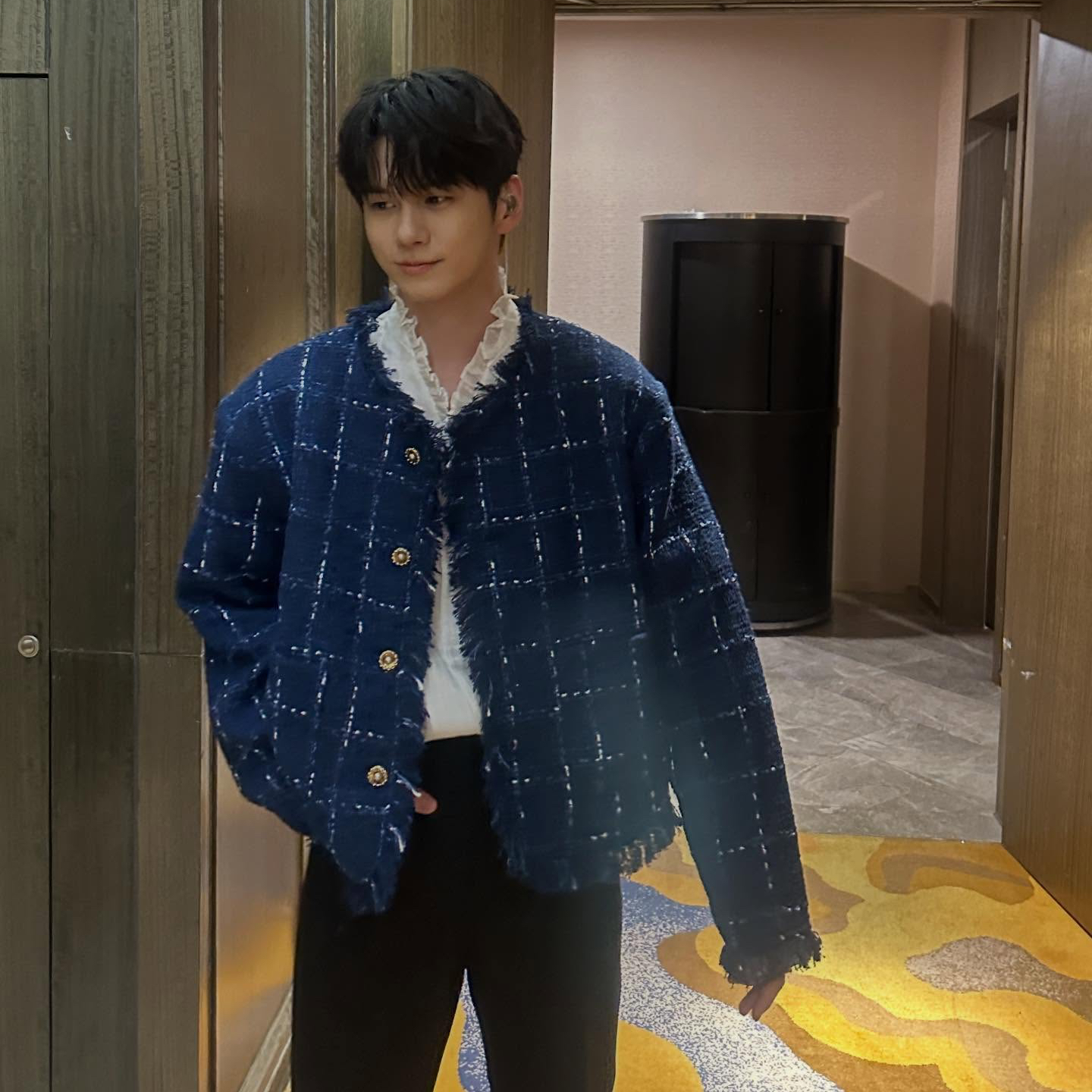 邕聖祐的幕後花絮