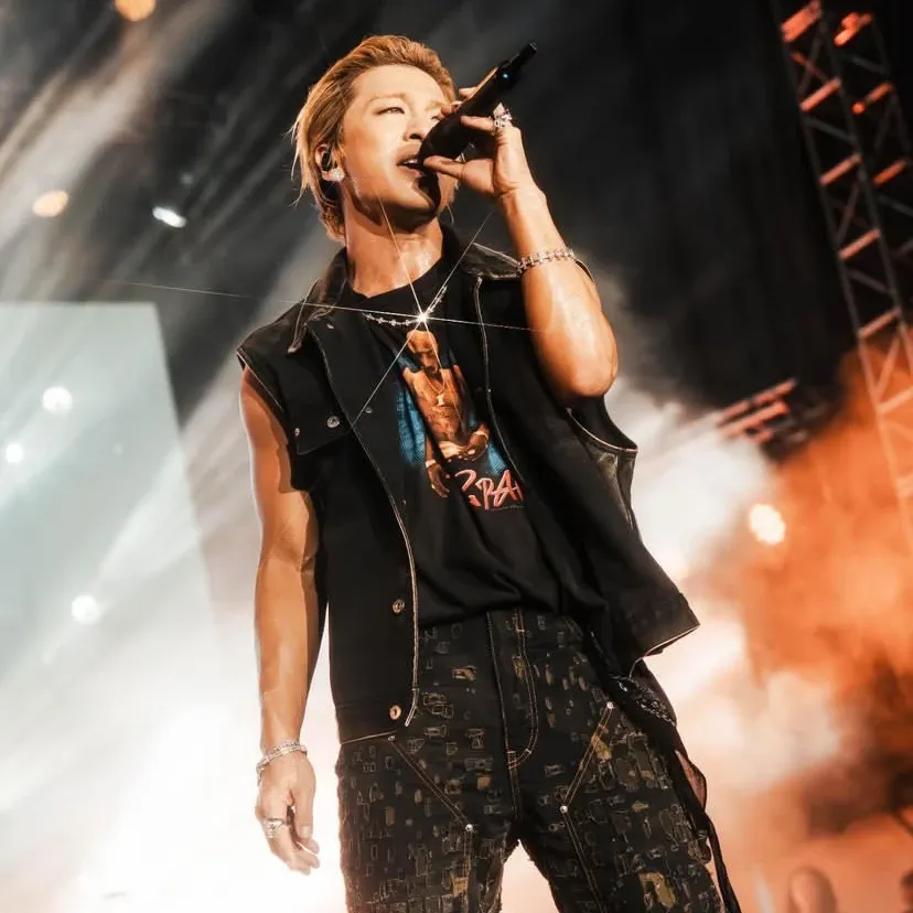 A moment captured by Taeyang (BIGBANG)'s fan