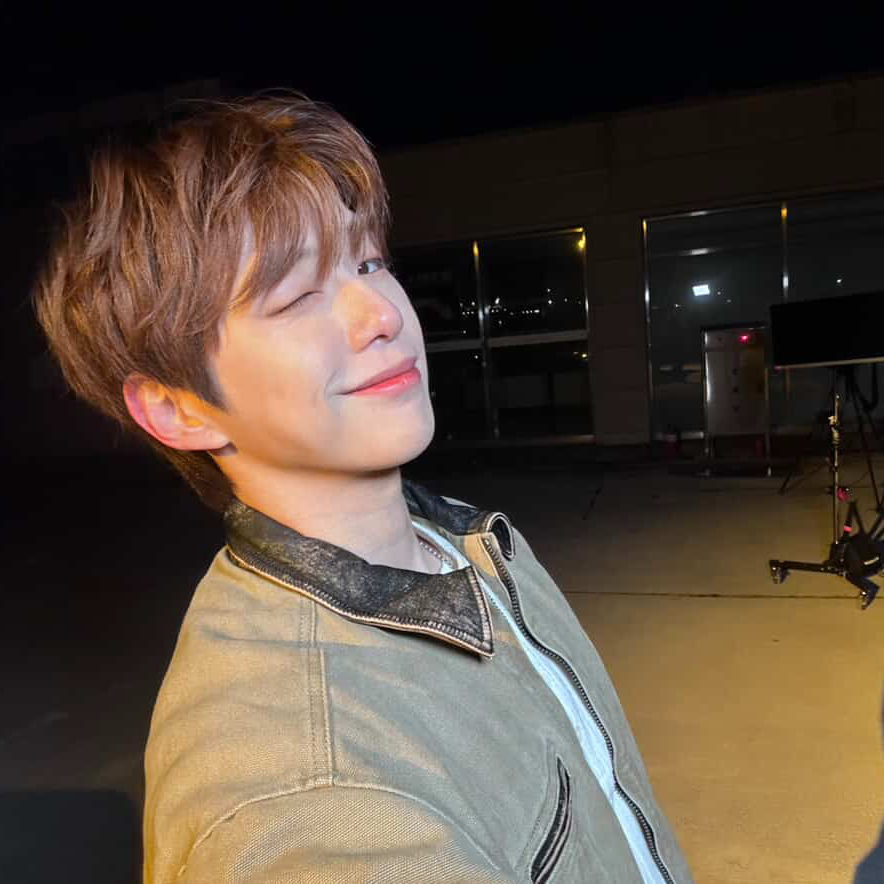 Foto terbaru Kang Daniel