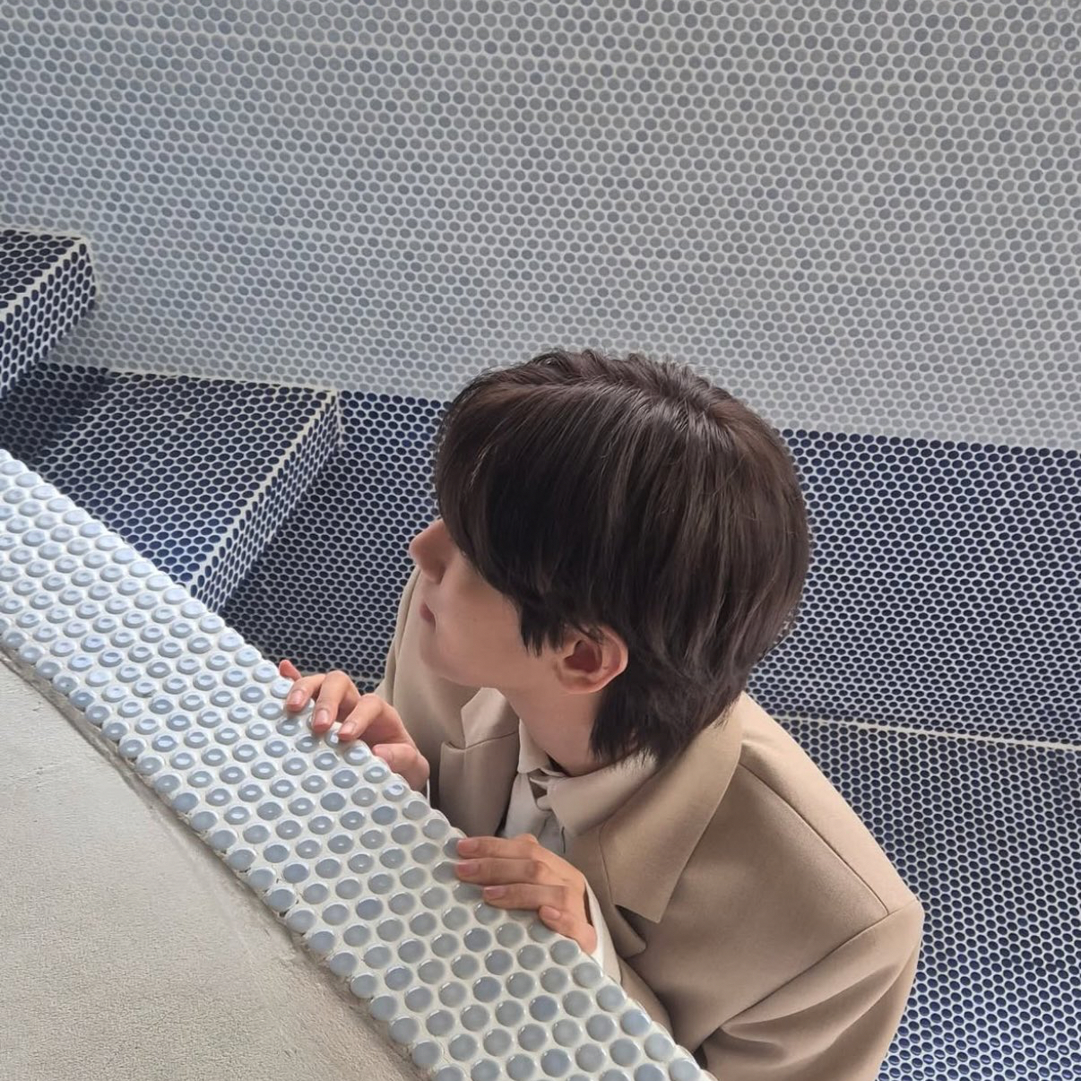 Behind-the-scenes cut of Baekhyun (EXO)