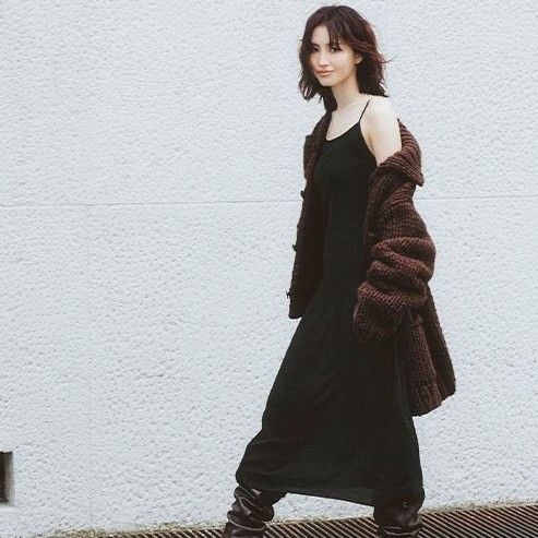 Recent activity shot of Momo (TWICE)