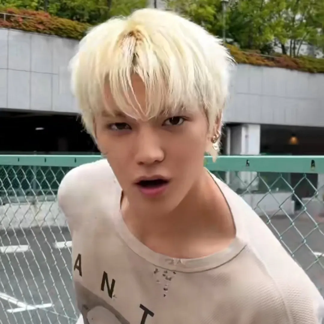 Recent activity shot of Taeyong (NCT 127)