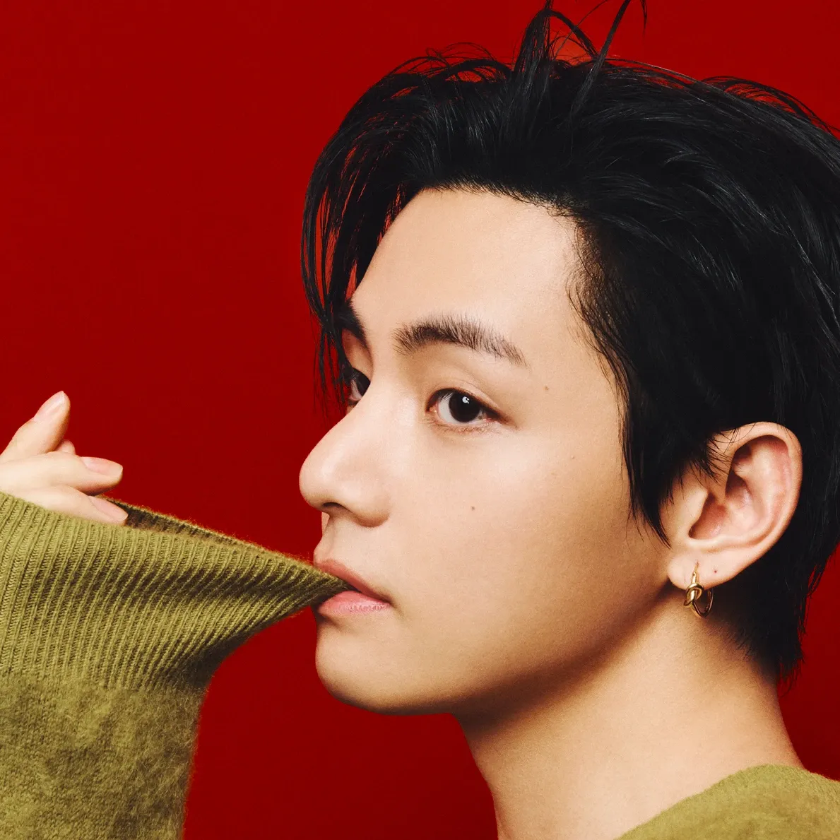 뷔 (방탄소년단)의 비하인드 컷