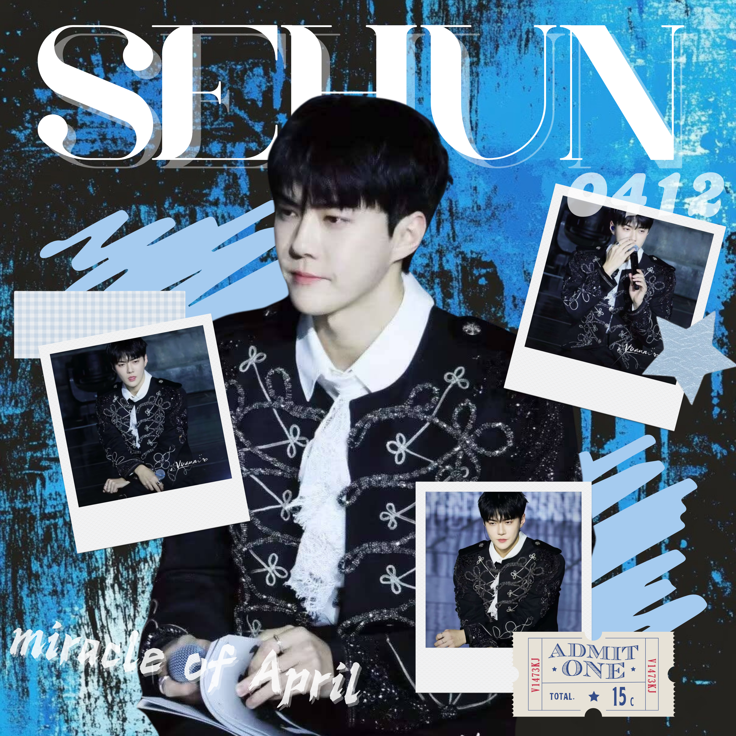 世勳 (EXO)的最新照片