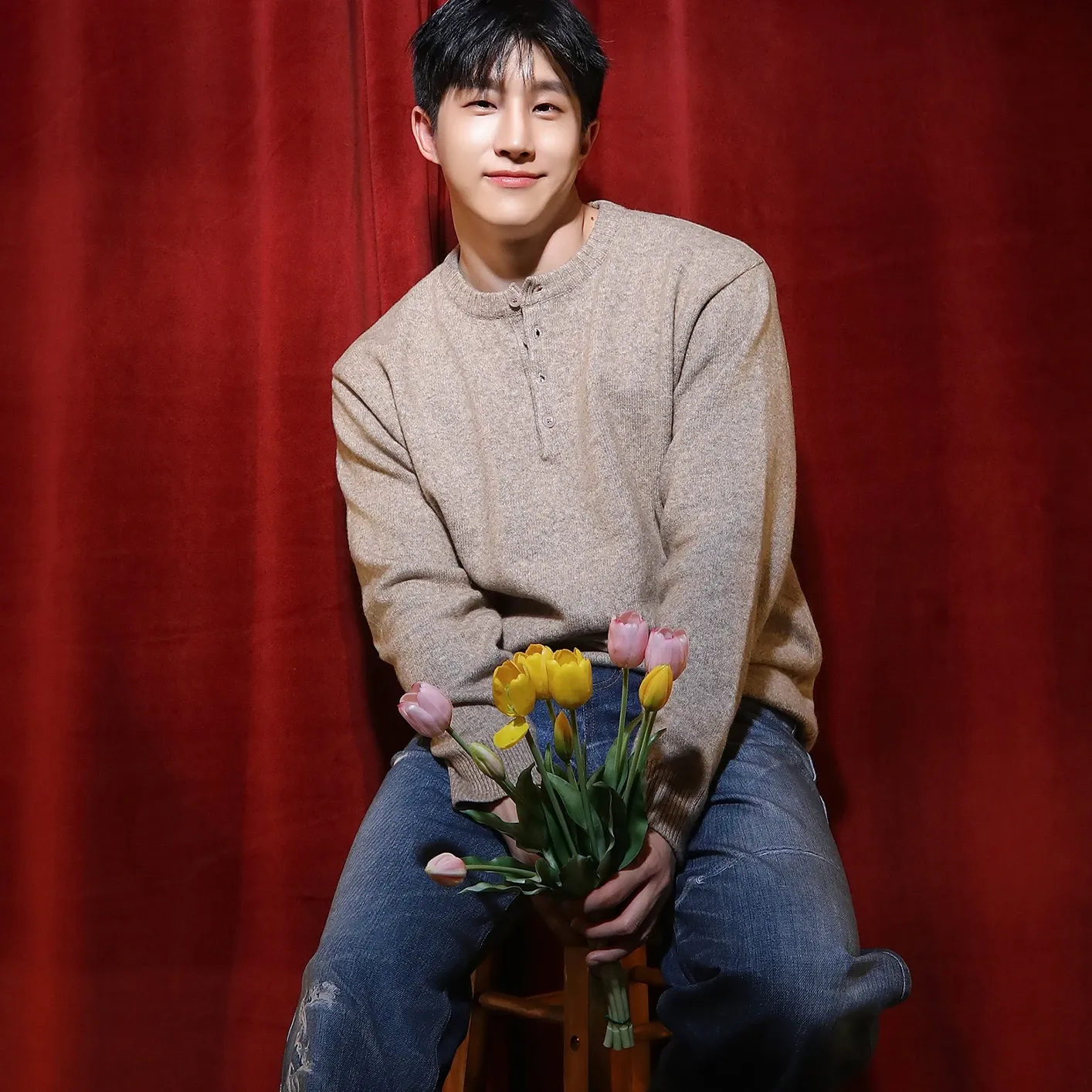 A moment captured by Jinjin (ASTRO)'s fan