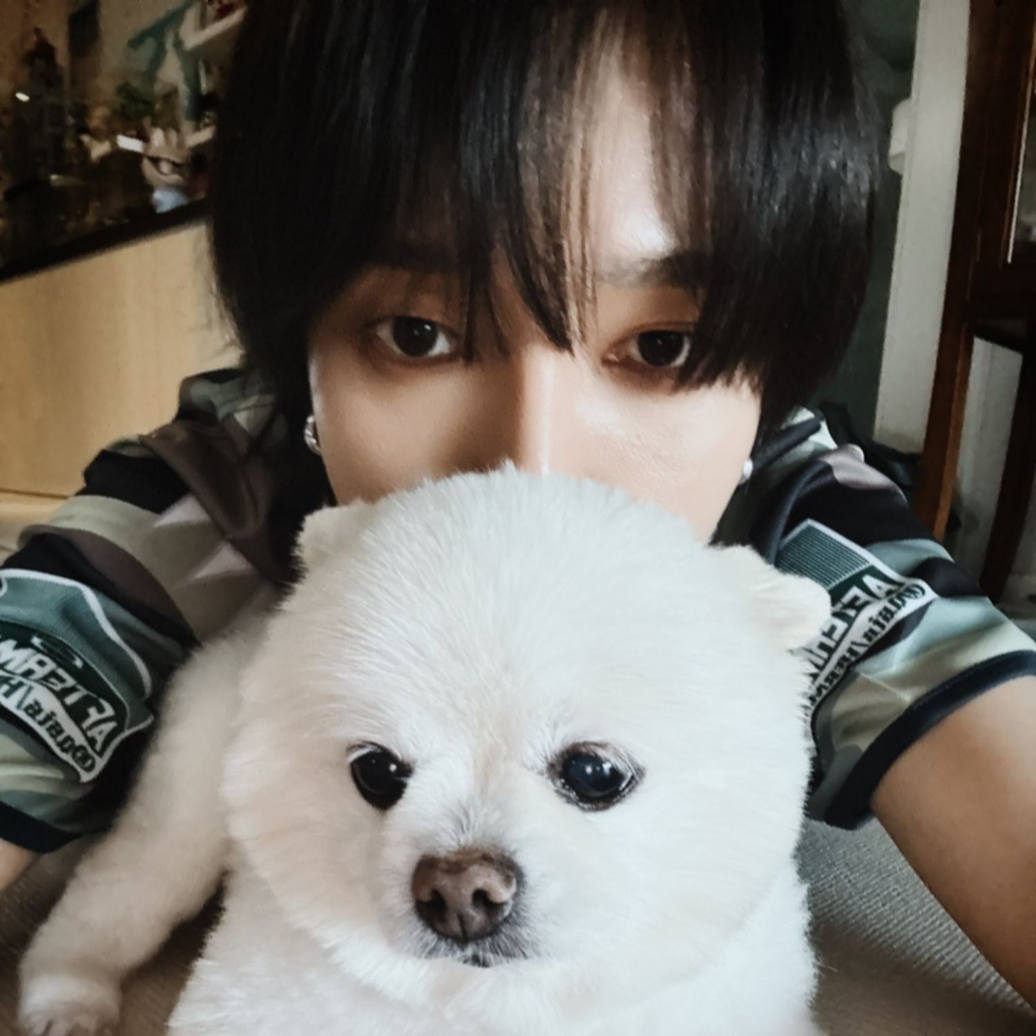 슈퍼주니어의 비하인드 컷