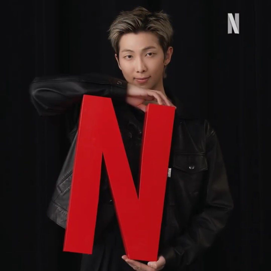 Recent activity shot of RM (BTS)