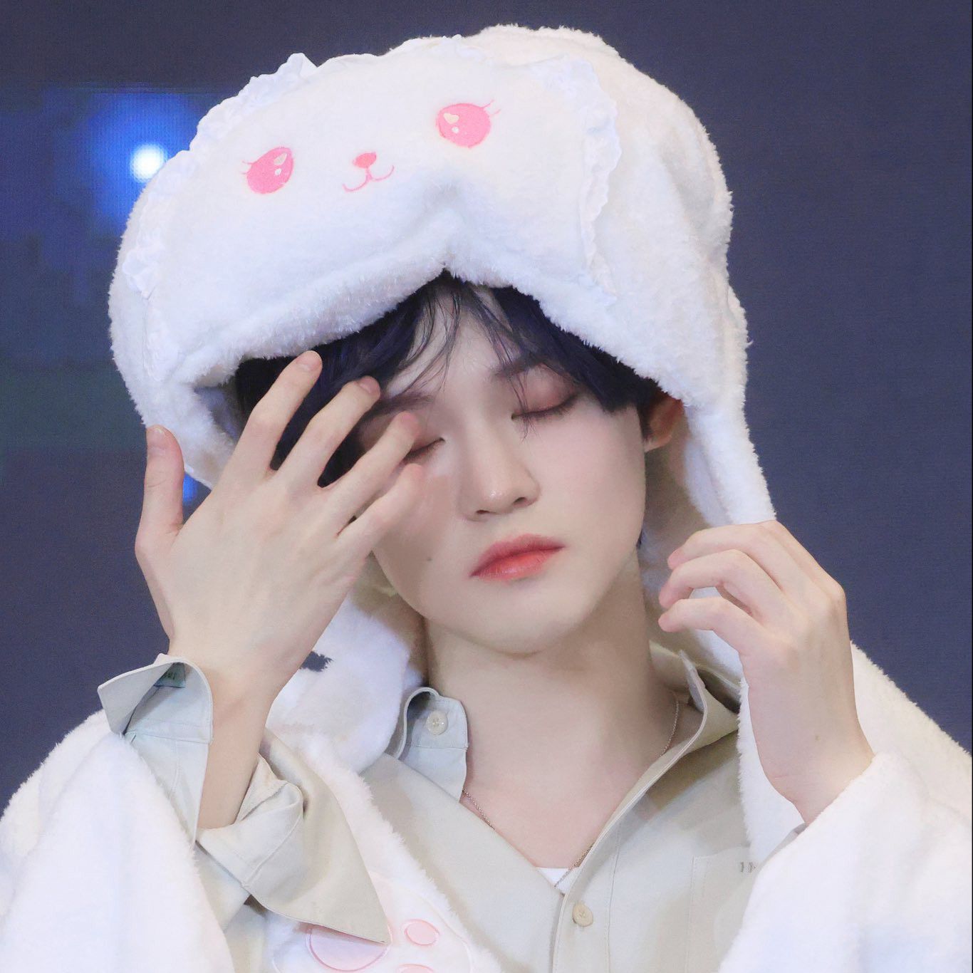 Recent activity shot of Chenle (NCT DREAM)