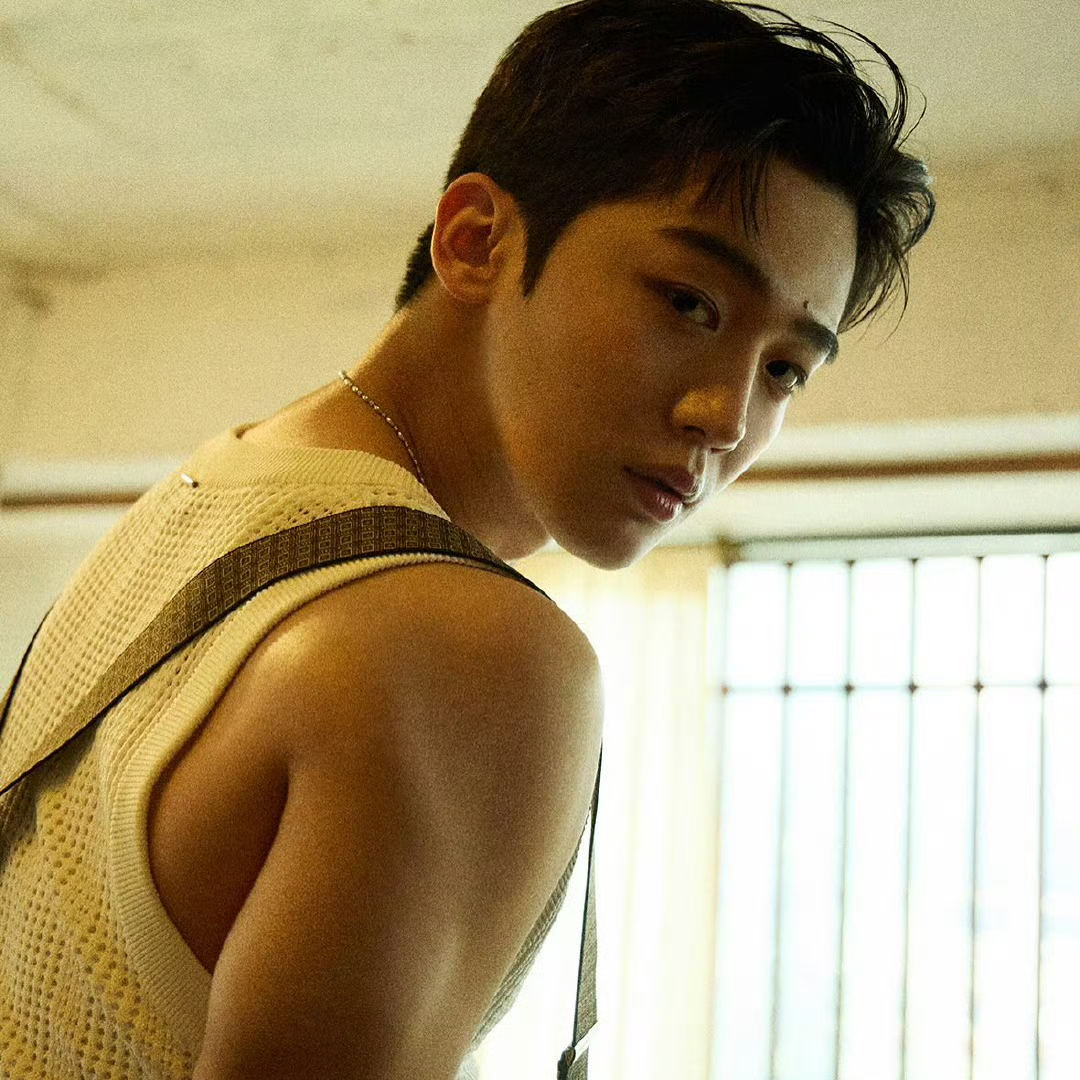 Recent activity shot of Kim Yohan (WEi)