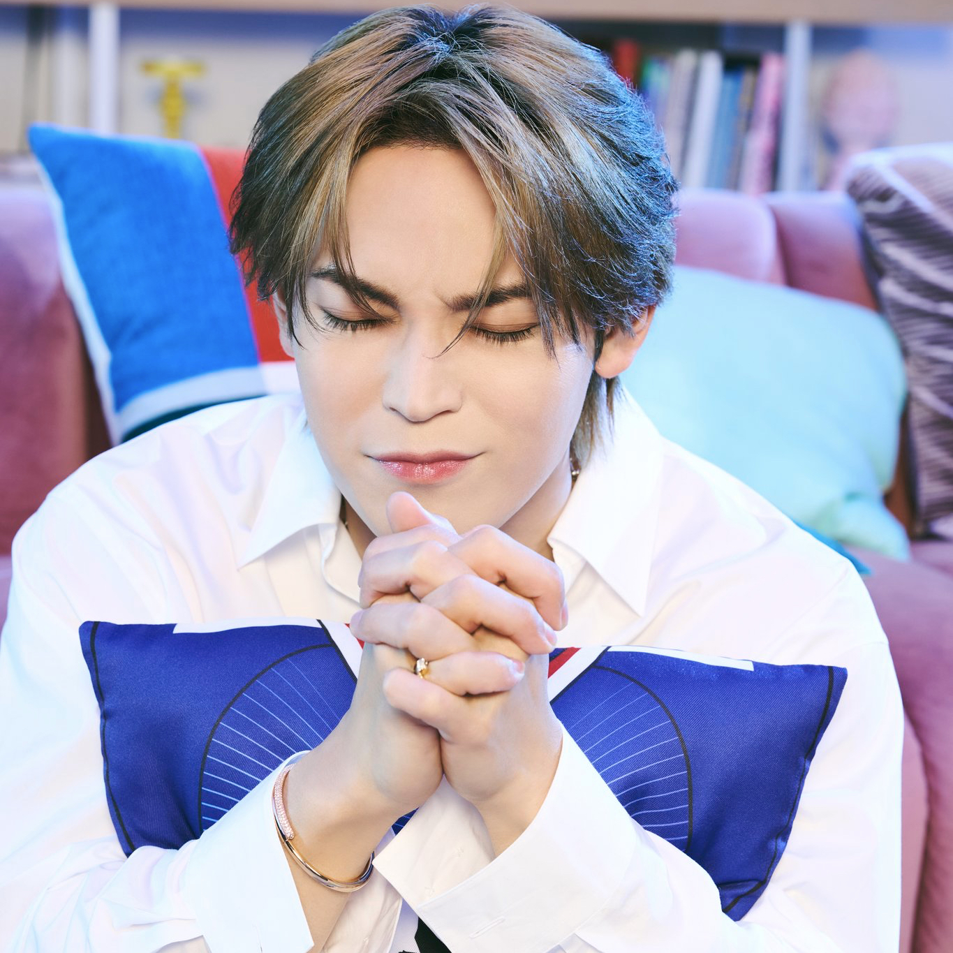 Recent activity shot of Yonashiro Sho (JO1)