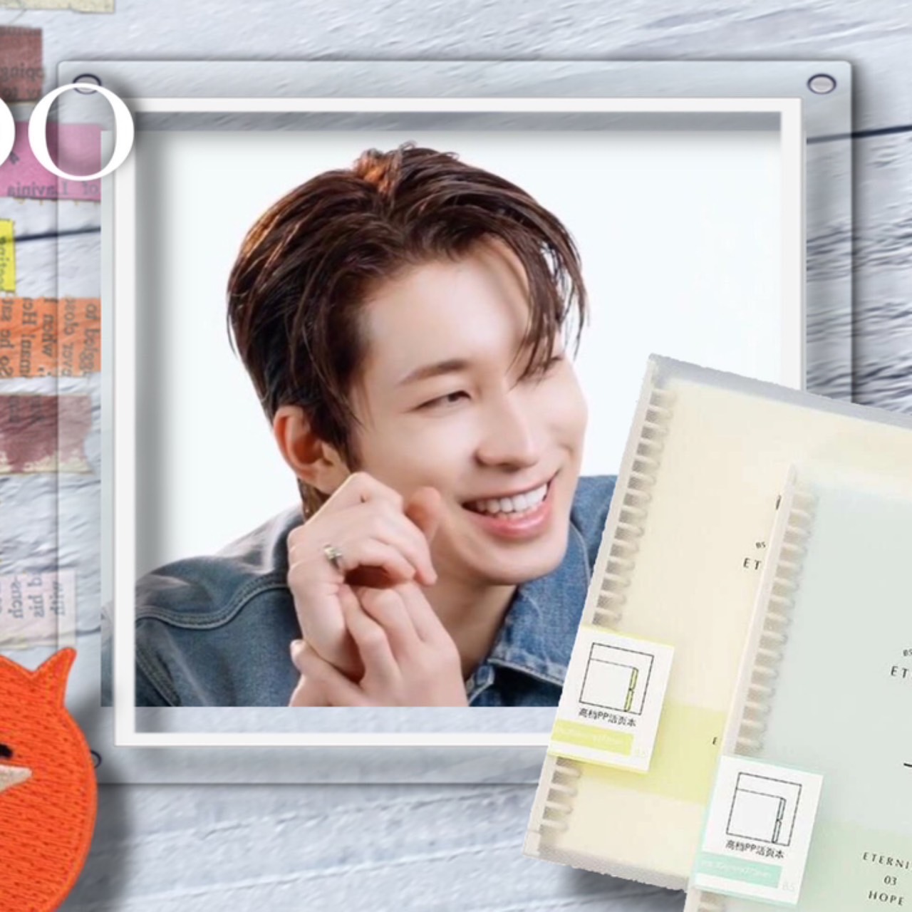 Recent activity shot of Wonwoo (SEVENTEEN)