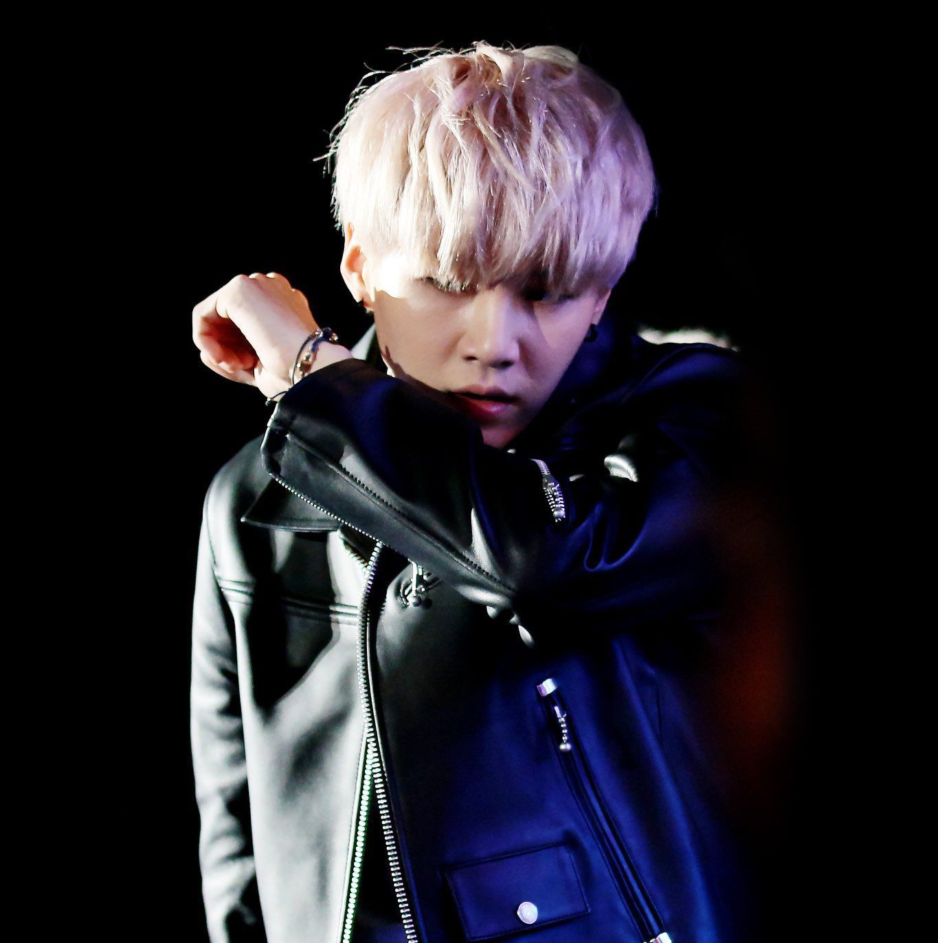 SUGA (BTS)ファンが撮った瞬間