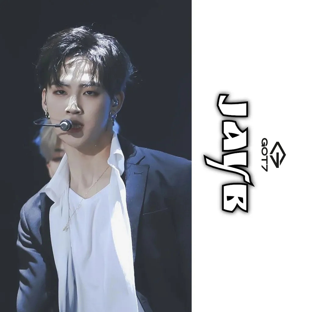 JAY B (GOT7)の舞台裏ショット