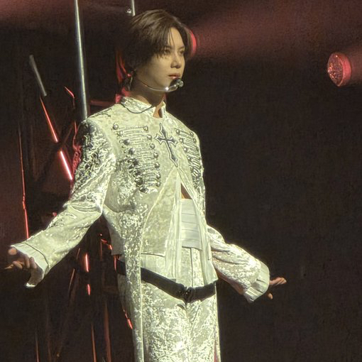 Behind-the-scenes cut of Taemin (SHINee)