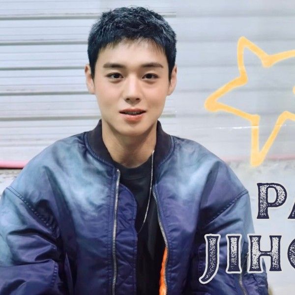 A moment captured by Park Jihoon's fan