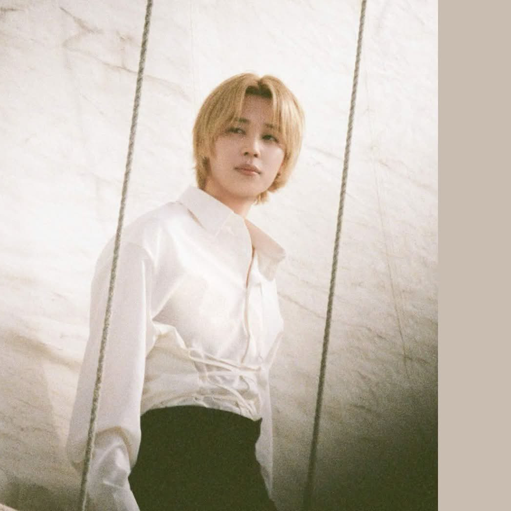 지민 (방탄소년단)의 비하인드 컷