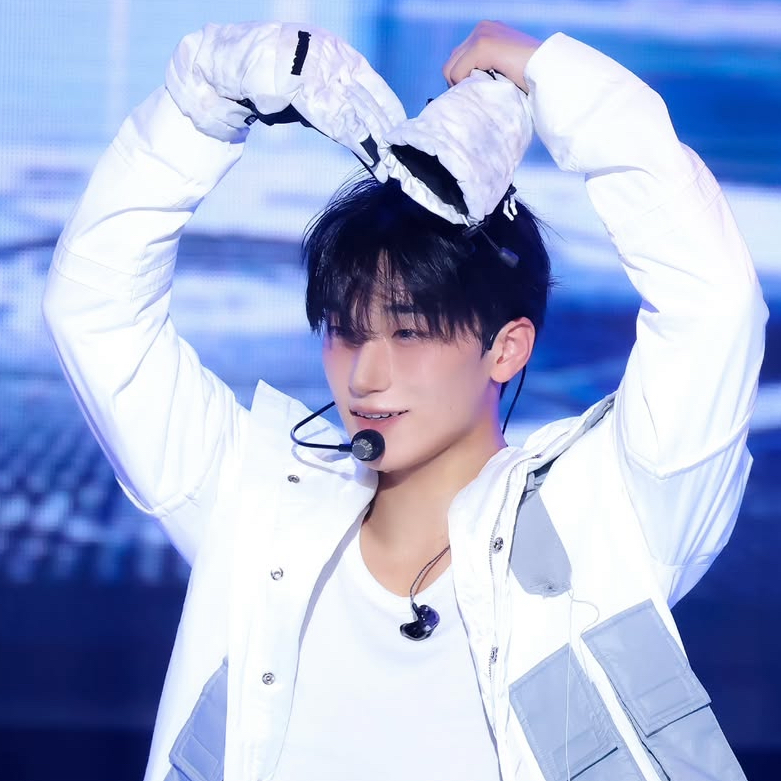 Recent activity shot of San (ATEEZ)