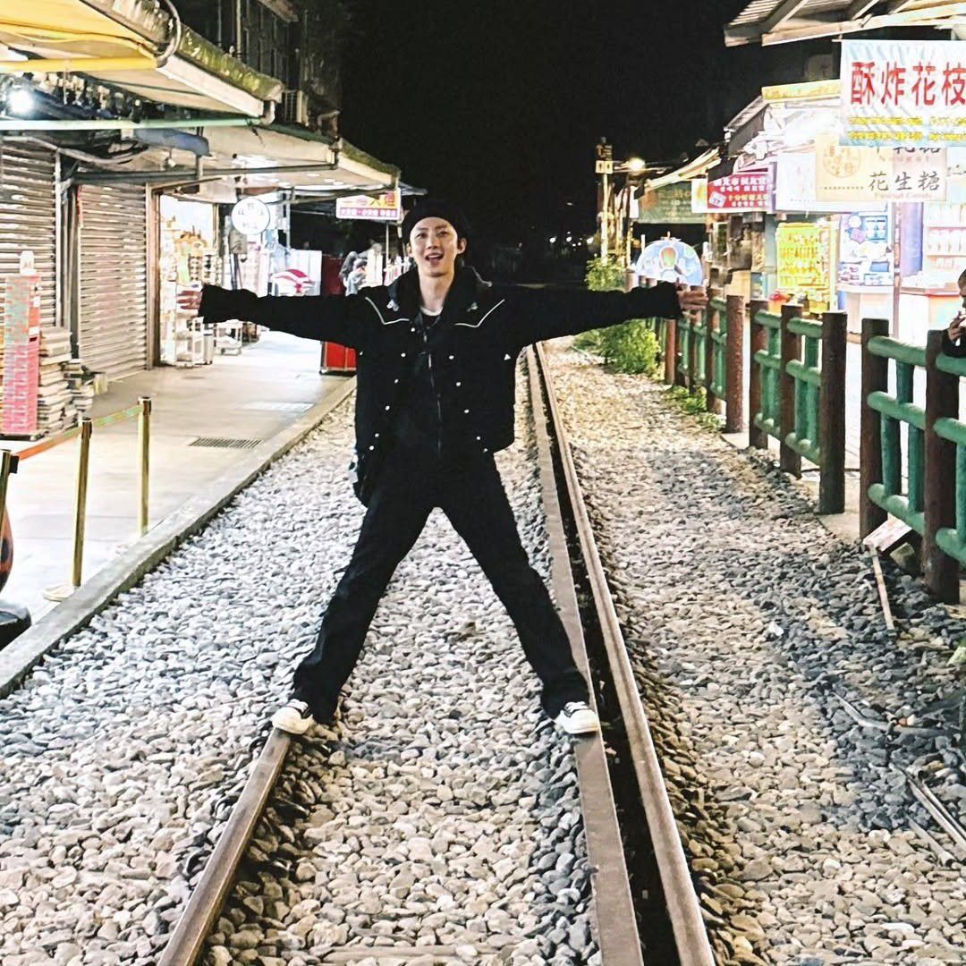 Behind-the-scenes cut of Hui (PENTAGON)