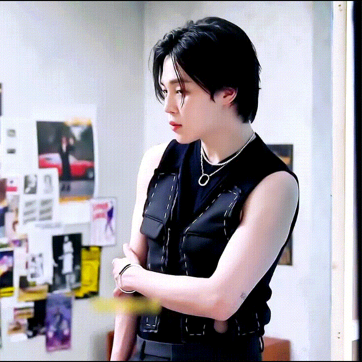Potret di balik layar Jimin (BTS)