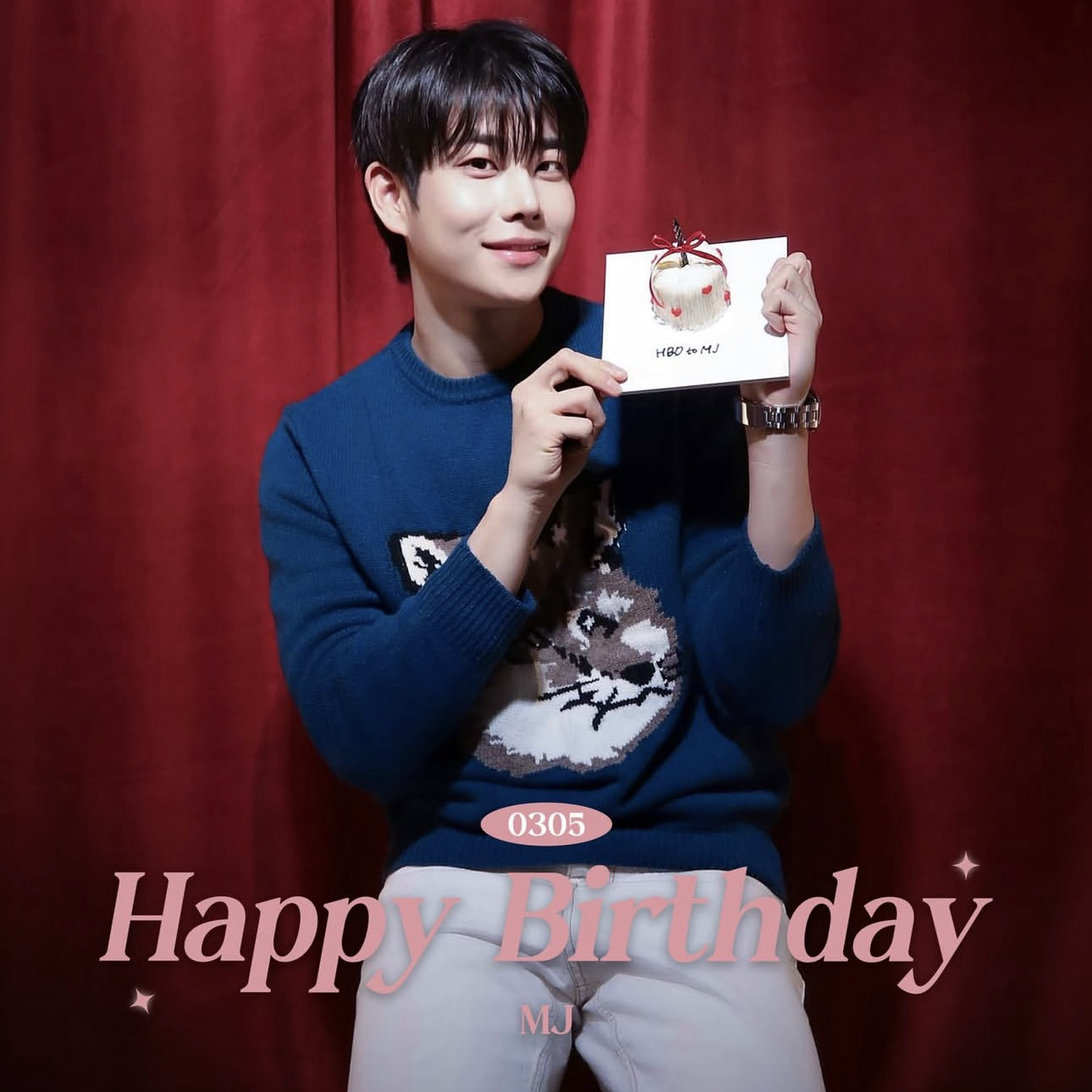 MJ (아스트로)의 비하인드 컷