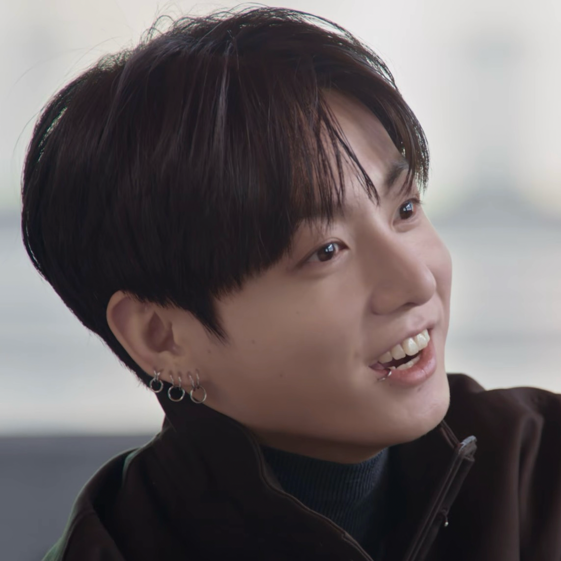 Momen yang diabadikan oleh penggemar Jungkook (BTS)