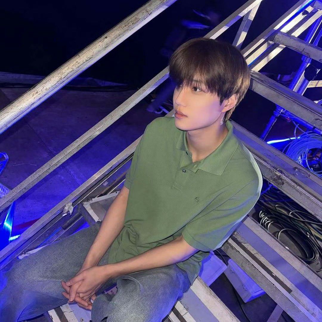Latest photo of Kai (EXO)