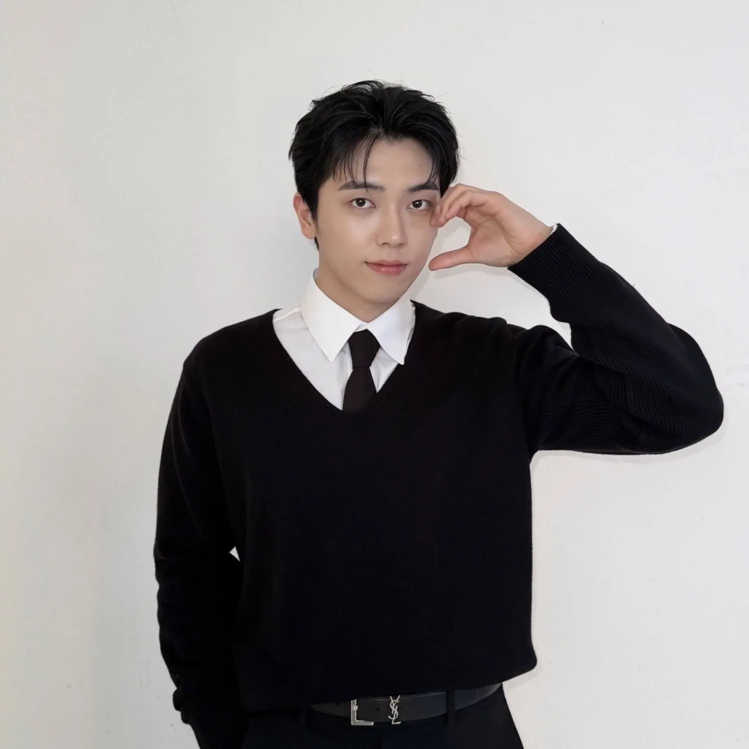 A moment captured by Minkyun (ONF)'s fan