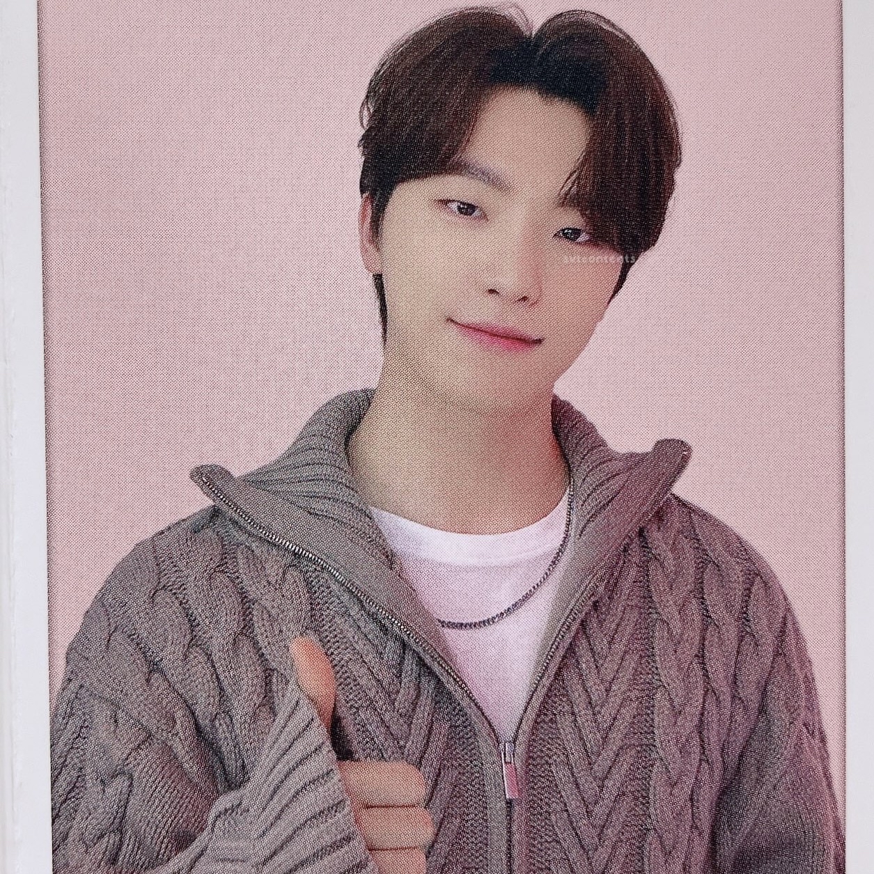 Recent activity shot of Dino (SEVENTEEN)