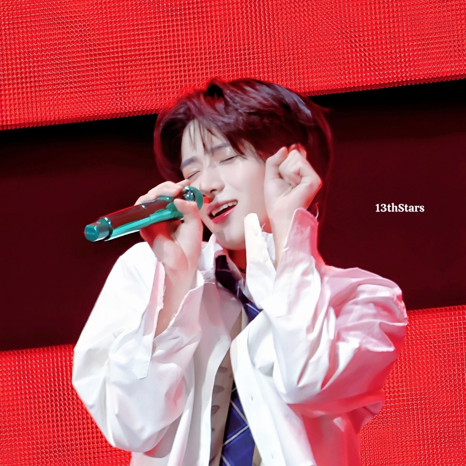 A moment captured by Beomgyu (TOMORROW X TOGETHER)'s fan