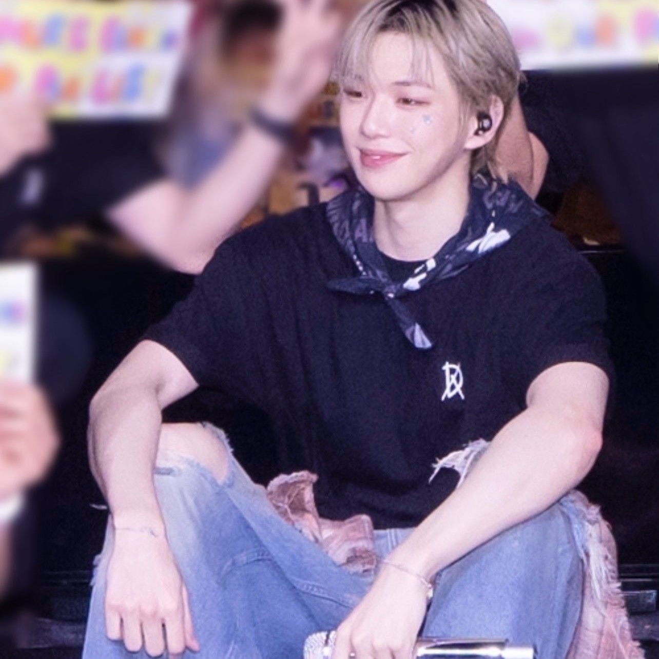 강다니엘 팬이 찍은 순간
