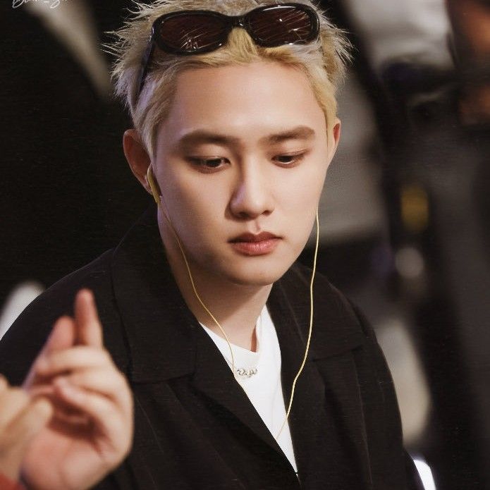 디오 (EXO)의 비하인드 컷