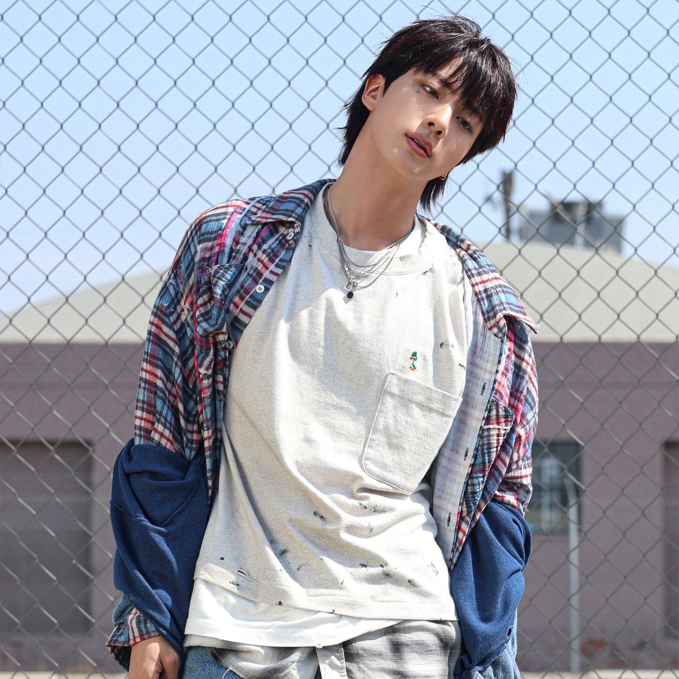 Behind-the-scenes cut of Jin (BTS)