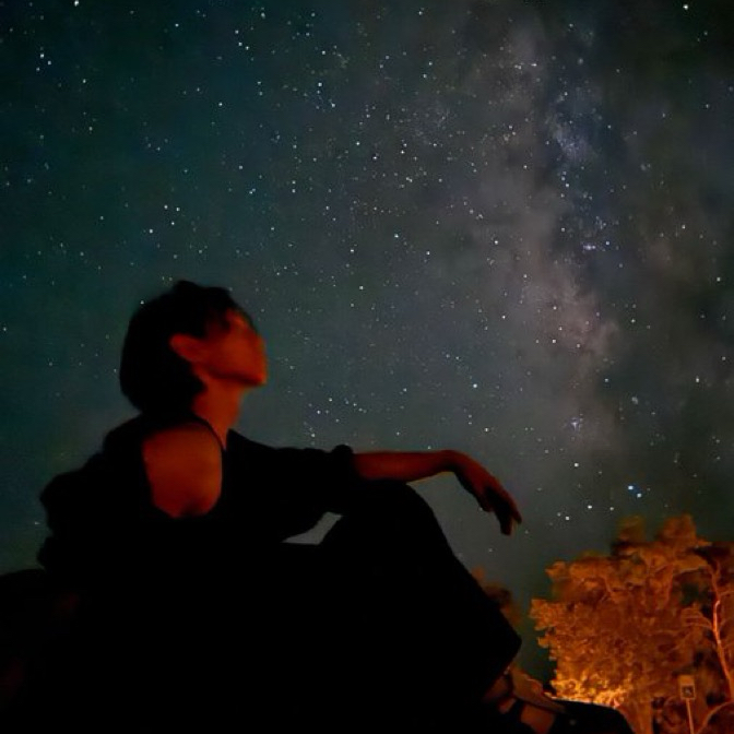 A moment captured by Yeosang (ATEEZ)'s fan