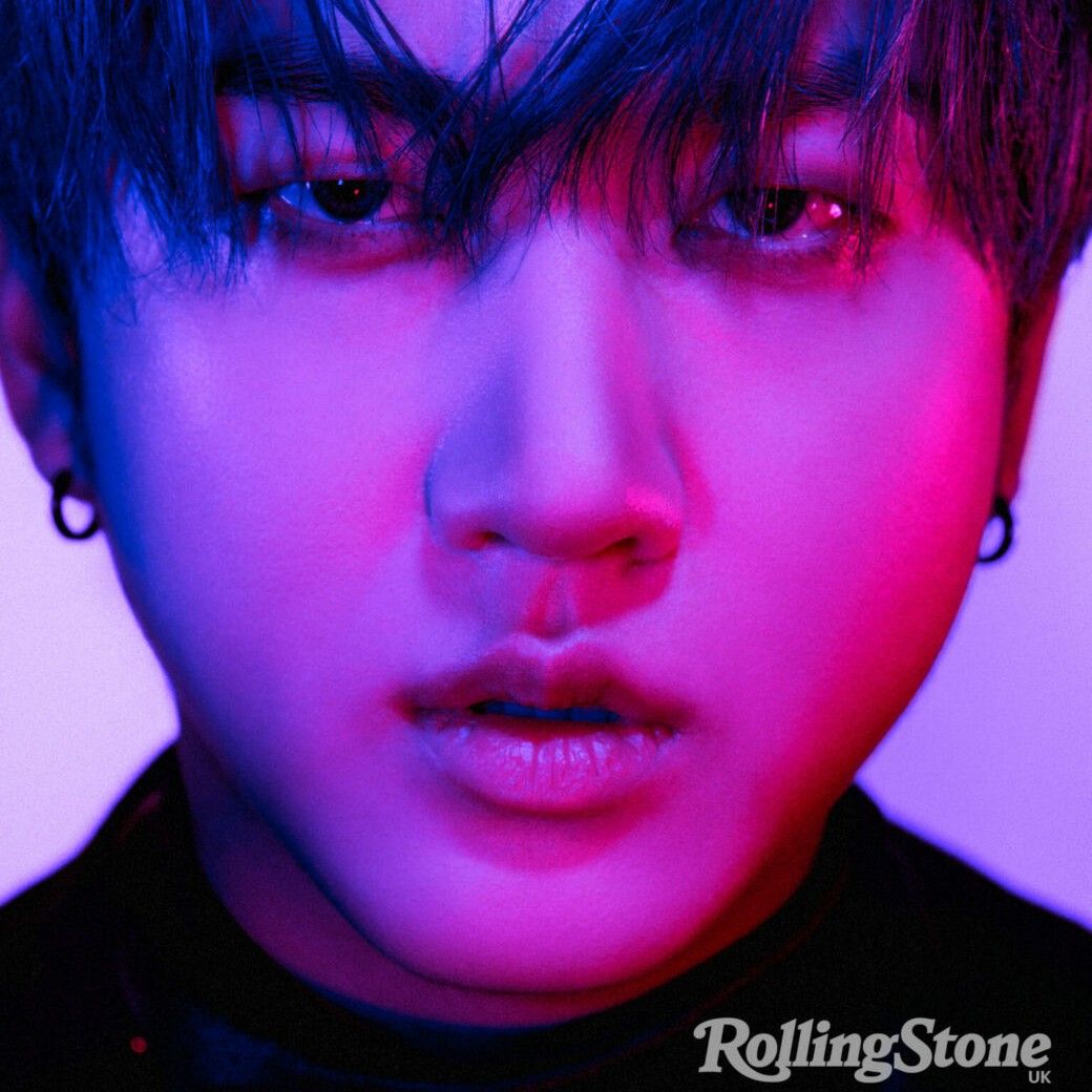 Behind-the-scenes cut of Changbin (Stray Kids)