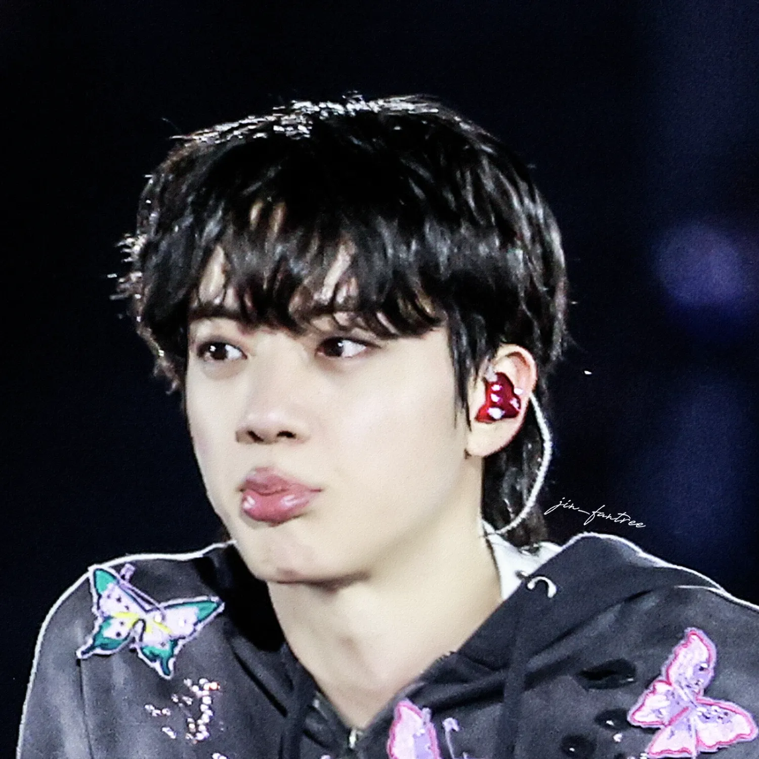 Foto terbaru Jin (BTS)