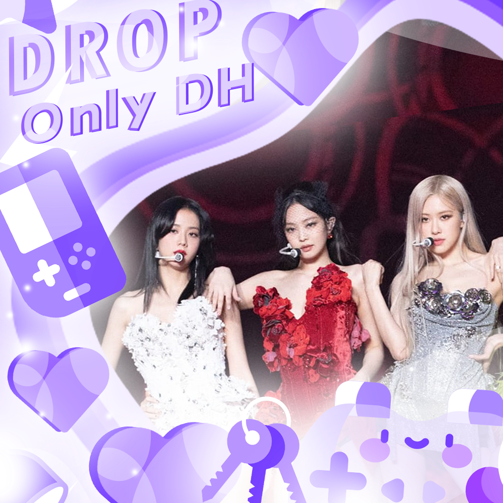 BLACKPINK의 비하인드 컷