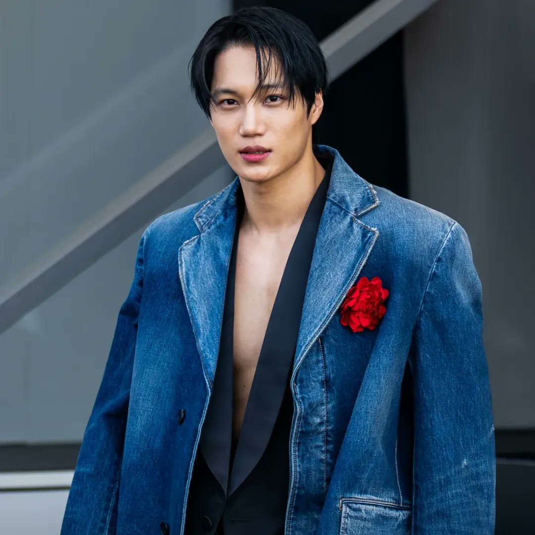 Recent activity shot of Kai (EXO)