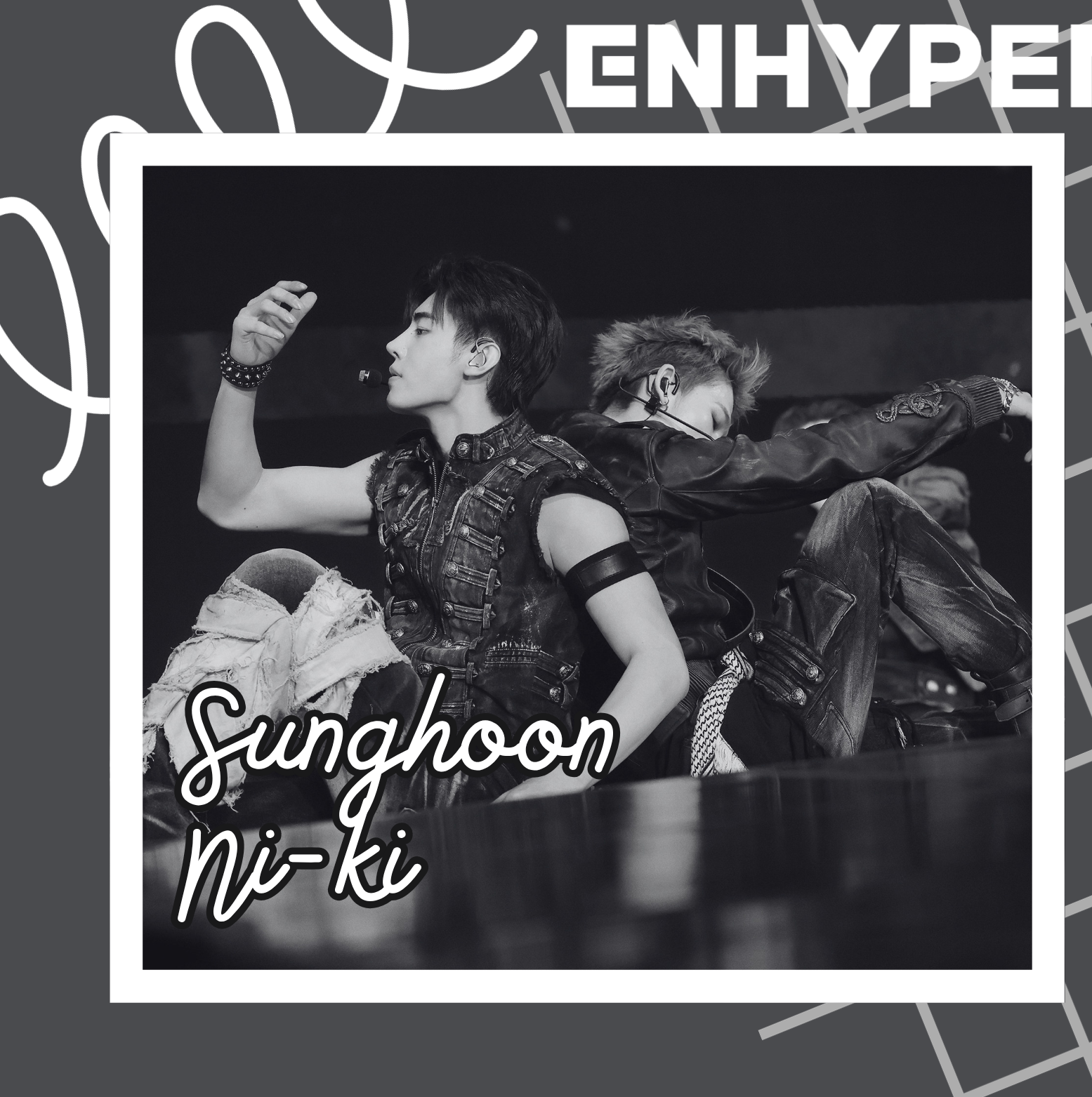 ENHYPEN의 비하인드 컷