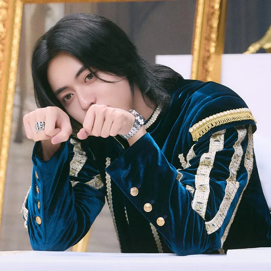 Recent activity shot of Haruto (TREASURE)