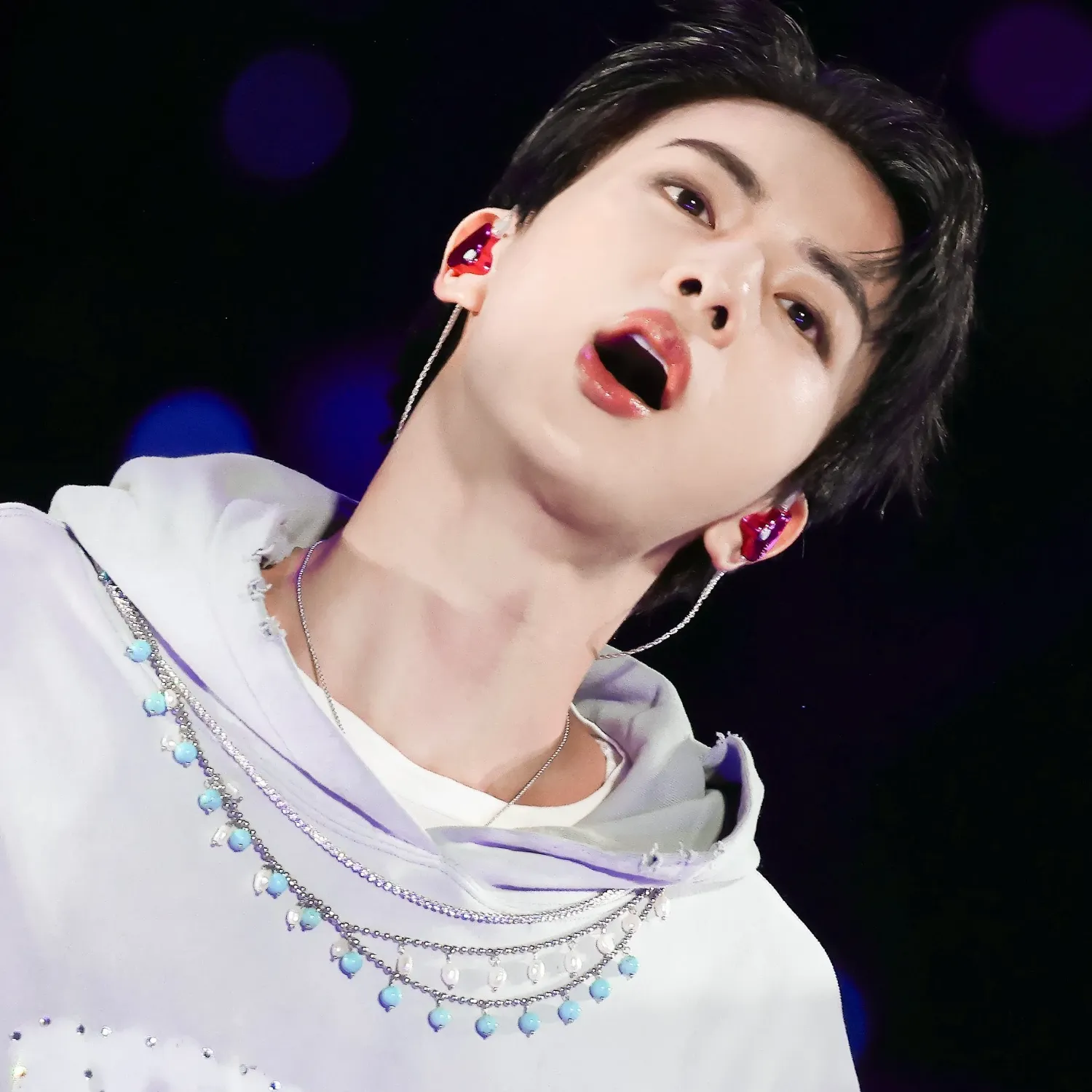 Potret di balik layar Jin (BTS)