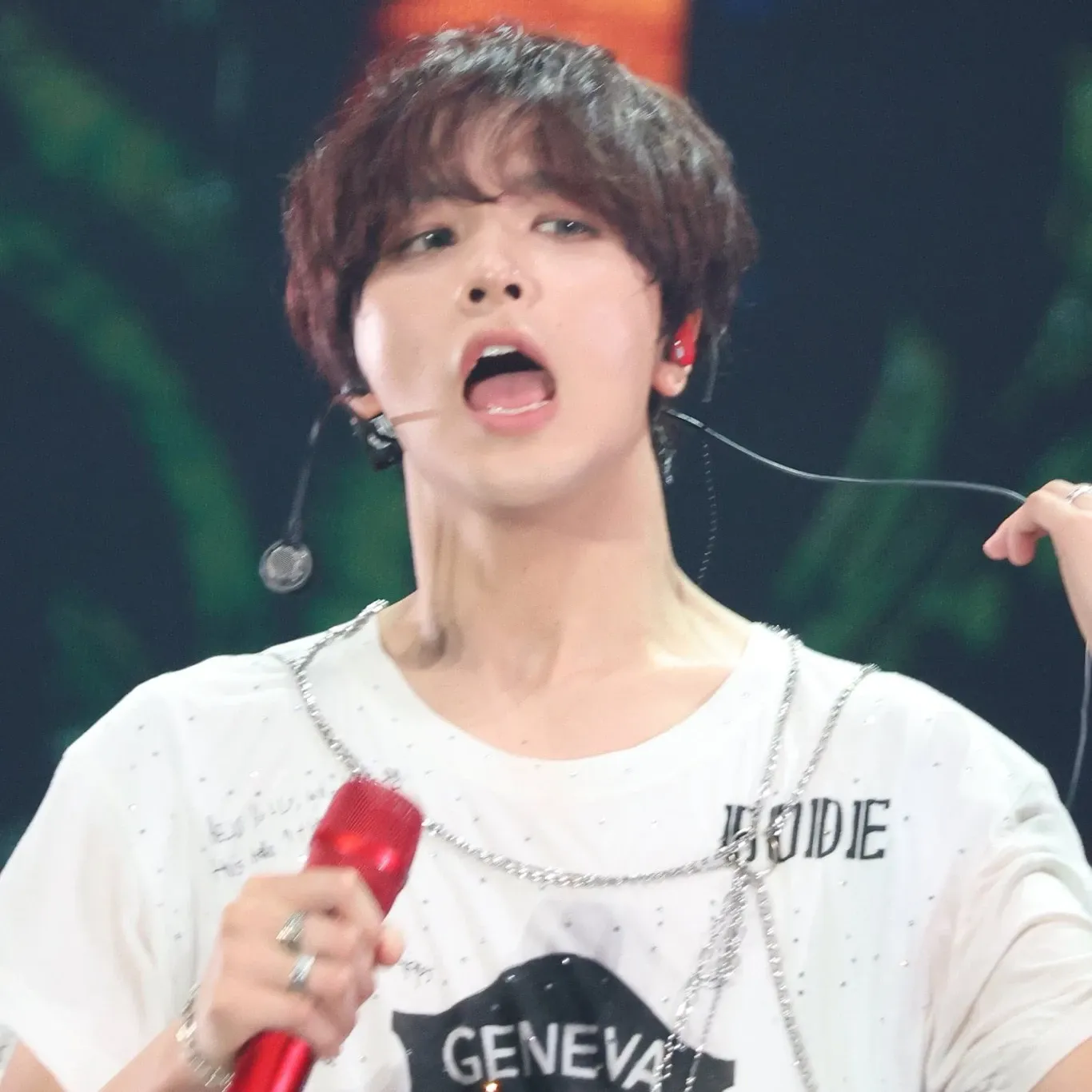 A moment captured by Haechan (NCT 127, NCT DREAM)'s fan