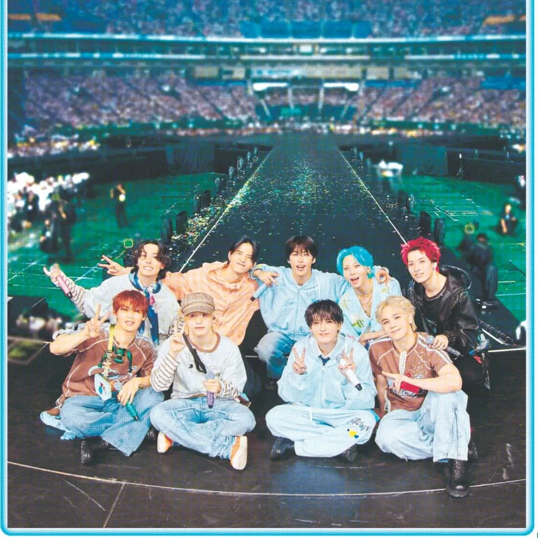 Latest photo of Mamehara Issei (JO1)