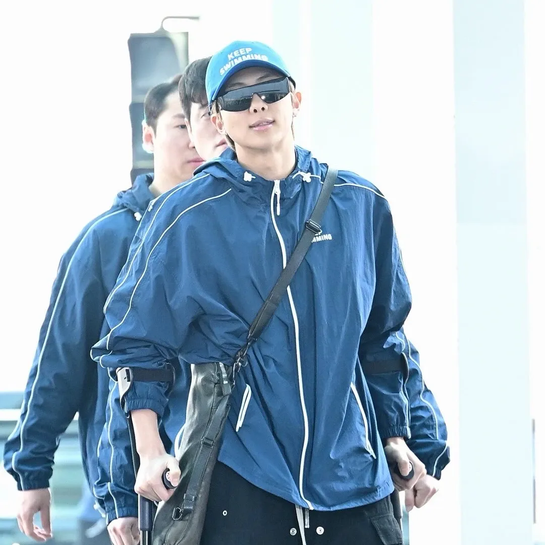 Latest photo of RM (BTS)